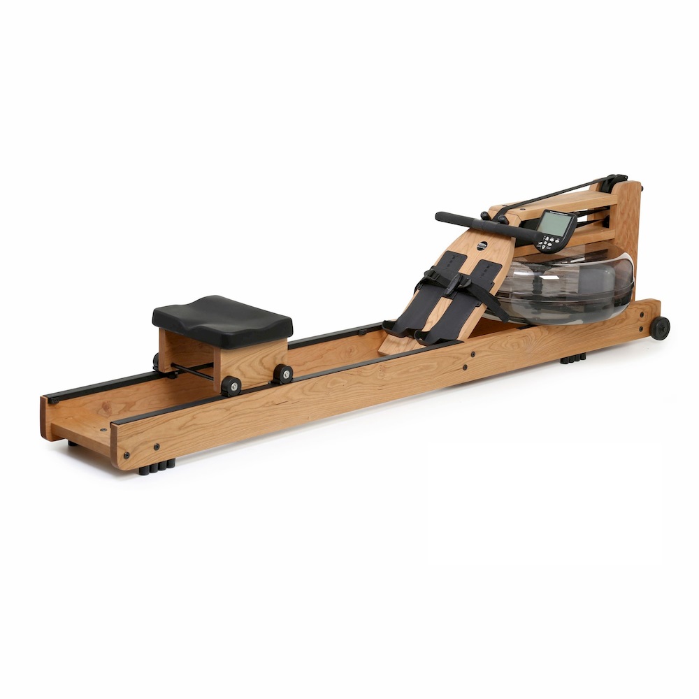 Rameur Waterrower Merisier avec moniteur S4